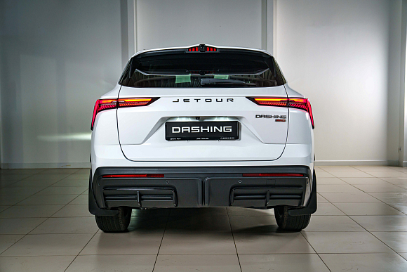 Jetour Dashing Comfort, белый