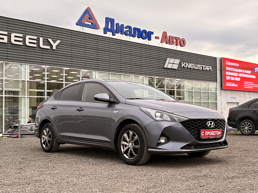 Hyundai Solaris Comfort, 2020 года, пробег 108702 км