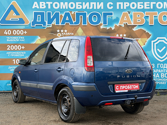 Ford Fusion Elegance, 2008 года, пробег 293906 км