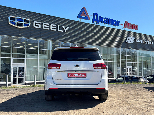 Kia Carnival, 2019 года, пробег 163287 км