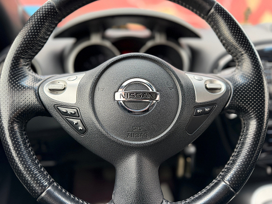 Nissan Juke, 2011 года, пробег 123500 км