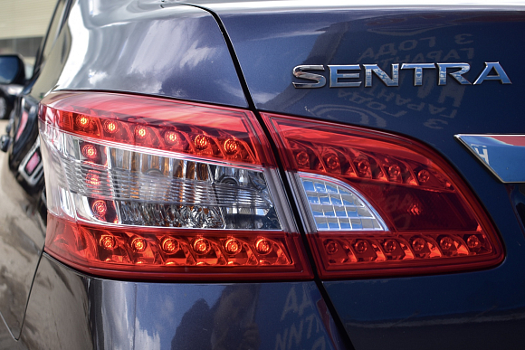 Nissan Sentra Elegance Plus, 2015 года, пробег 157000 км