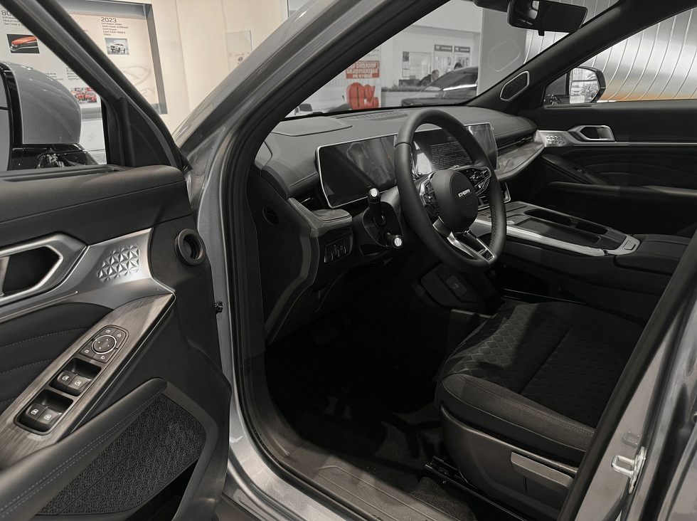 Haval F7 Оптимум, серый