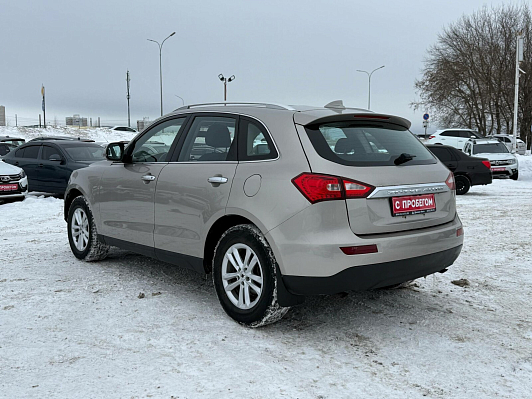 Zotye T600 Luxury, 2016 года, пробег 151584 км