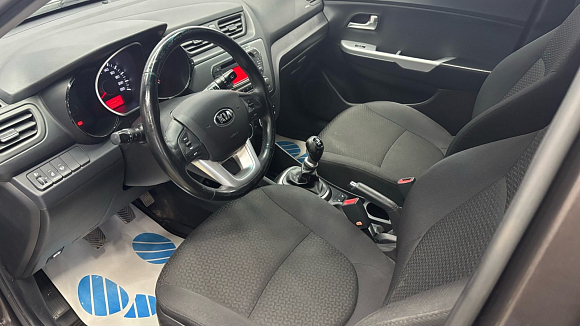 Kia Rio Comfort, 2014 года, пробег 128900 км