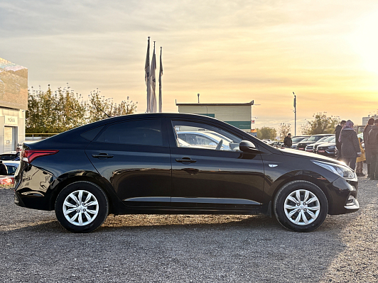 Hyundai Solaris Comfort, 2019 года, пробег 189359 км
