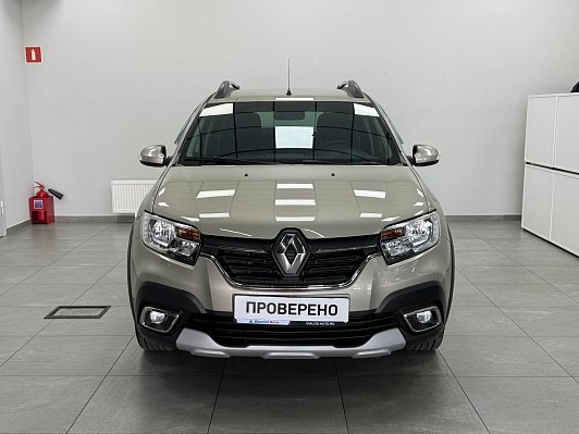 Renault Sandero Special Edition, 2020 года, пробег 120303 км
