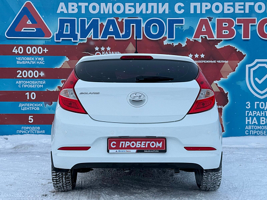 Hyundai Solaris Comfort, 2016 года, пробег 153000 км