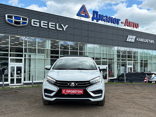 Lada (ВАЗ) Vesta, 2023 года, пробег 107144 км