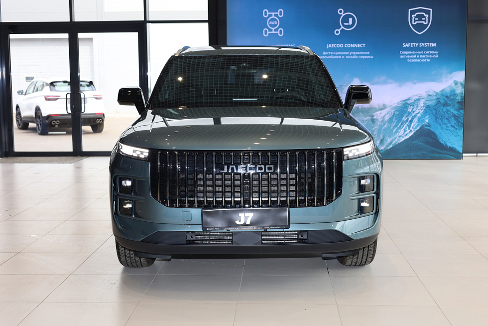 Jaecoo J7 Lifestyle, зеленый