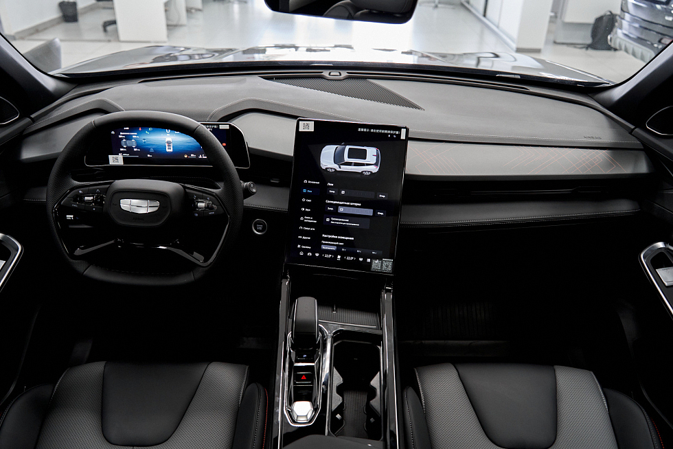 Geely Cityray Люкс, серый