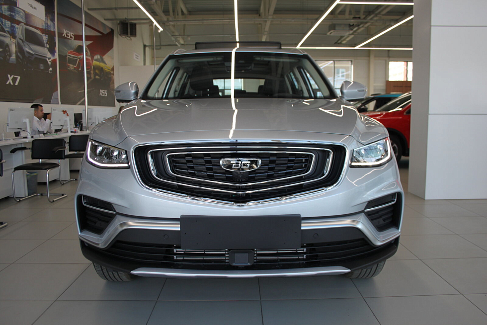 Belgee X70 Актив, серебряный