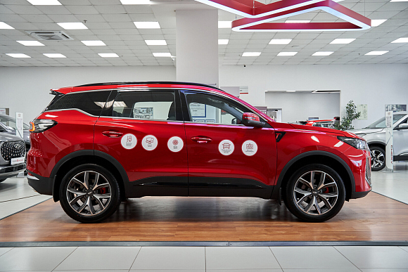 Chery Tiggo 7 Pro Max Prime, красный