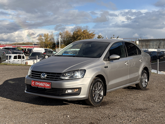 Volkswagen Polo SELECT, 2019 года, пробег 112834 км