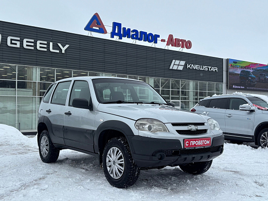 Chevrolet Niva LC, 2019 года, пробег 76168 км