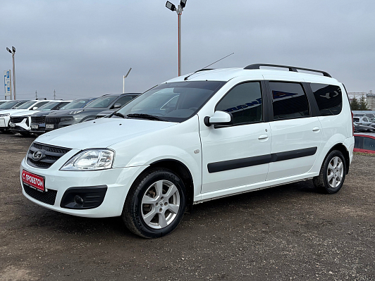 Lada (ВАЗ) Largus Norma Climate Glonass (7 мест) (2018), 2020 года, пробег 95376 км