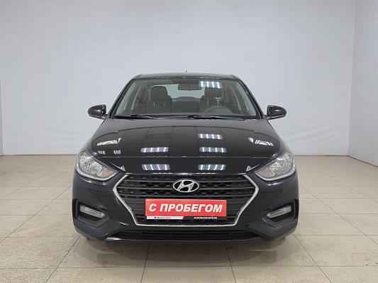 Hyundai Solaris Active Fleet, 2017 года, пробег 114745 км