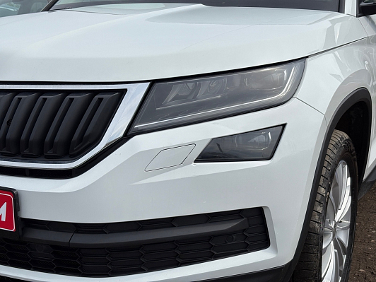 Skoda Kodiaq Hockey Edition, 2018 года, пробег 108726 км