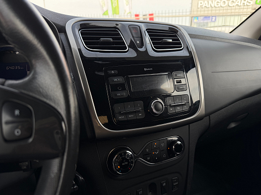 Renault Sandero Confort, 2018 года, пробег 63961 км