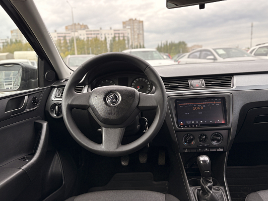Skoda Rapid, 2014 года, пробег 126000 км