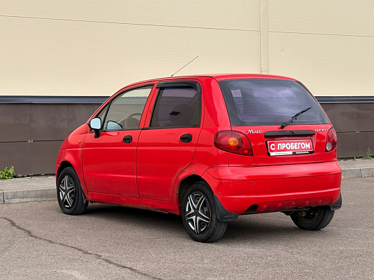 Daewoo Matiz, 2008 года, пробег 71200 км