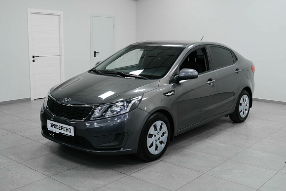 Kia Rio Comfort, 2014 года, пробег 148434 км