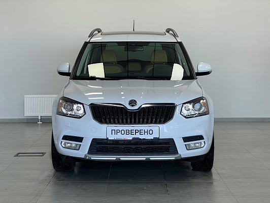 Skoda Yeti, 2014 года, пробег 189112 км