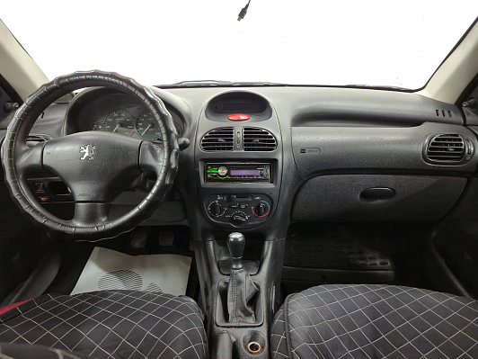 Peugeot 206, 2008 года, пробег 249166 км
