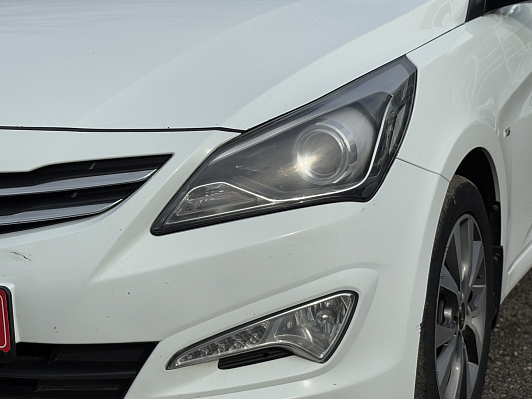 Hyundai Solaris, 2015 года, пробег 171660 км