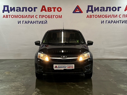 Lada (ВАЗ) Granta Comfort Optima Multimedia Glonass 21907-51-279, 2017 года, пробег 204000 км