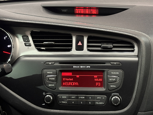 Kia Ceed Comfort, 2013 года, пробег 123747 км