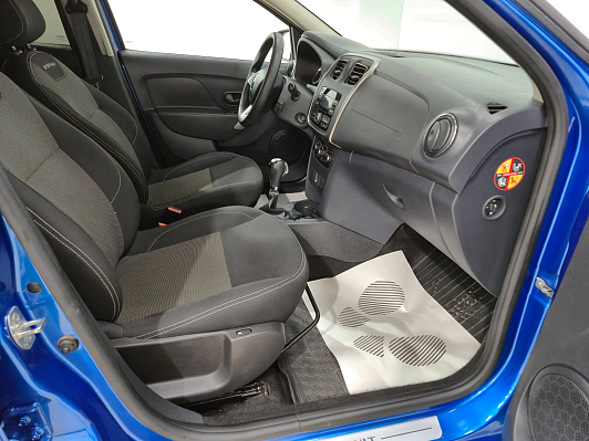Renault Sandero Stepway Life, 2021 года, пробег 11835 км