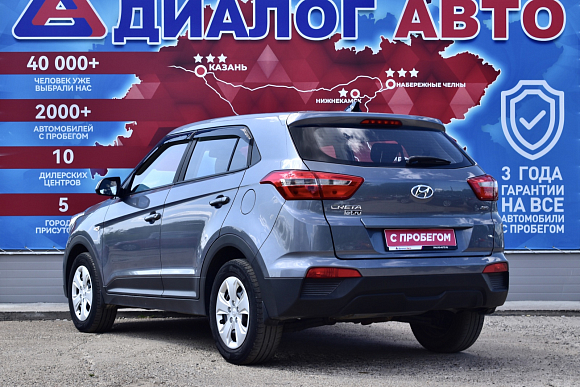 Hyundai Creta Active, 2019 года, пробег 66700 км