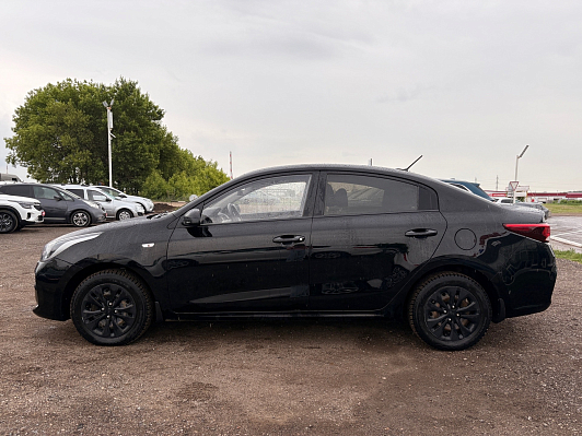 Kia Rio Comfort, 2017 года, пробег 121625 км