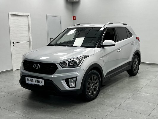 Hyundai Creta Travel, 2021 года, пробег 120000 км
