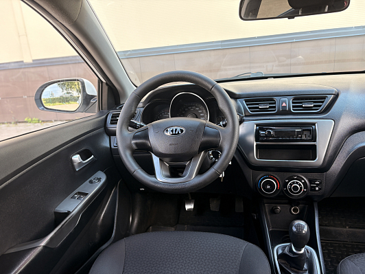 Kia Rio Comfort, 2014 года, пробег 263420 км