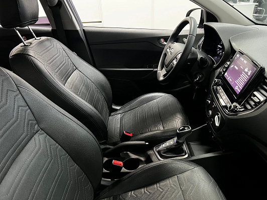 Hyundai Solaris Comfort, 2021 года, пробег 88078 км