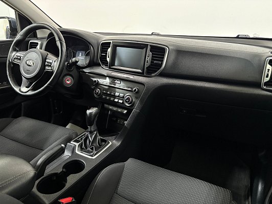 Kia Sportage Luxe, 2017 года, пробег 140711 км