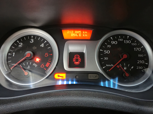 Renault Clio, 2009 года, пробег 212800 км