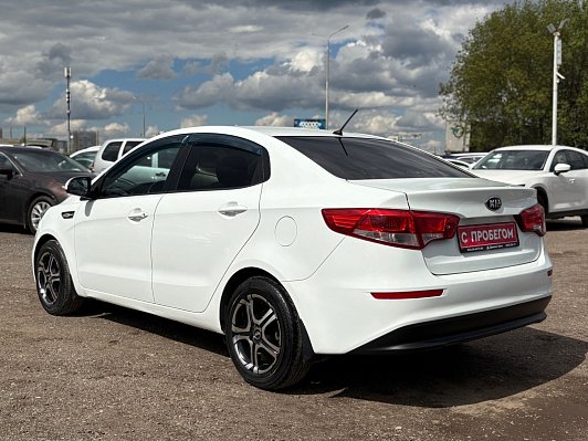 Kia Rio Comfort Аудио, 2016 года, пробег 184000 км