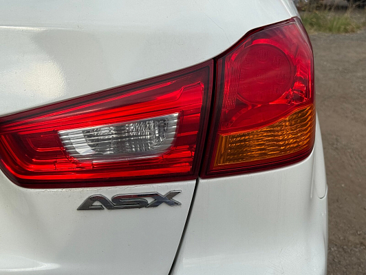 Mitsubishi ASX Intense, 2012 года, пробег 250010 км