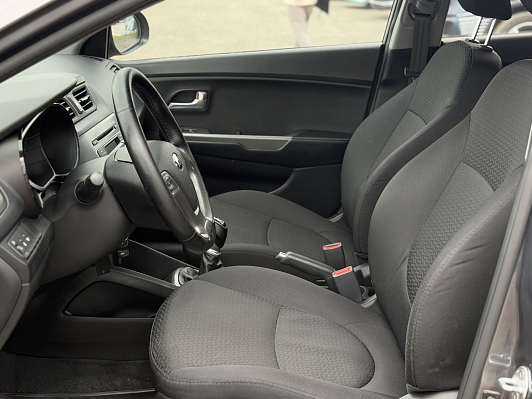 Kia Rio Comfort Аудио, 2016 года, пробег 118521 км