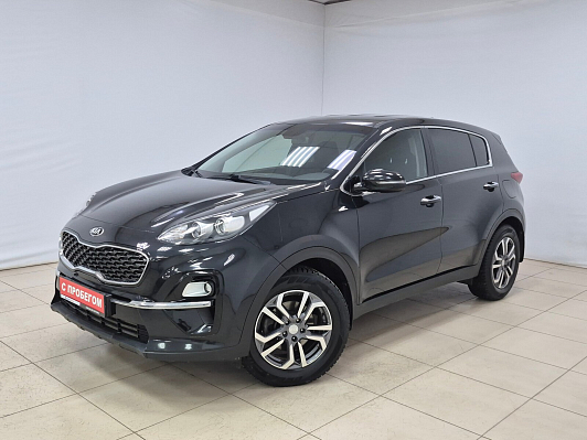 Kia Sportage Comfort, 2019 года, пробег 106483 км