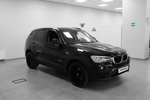 BMW X3 xDrive20d Urban Локальная сборка, 2014 года, пробег 216872 км