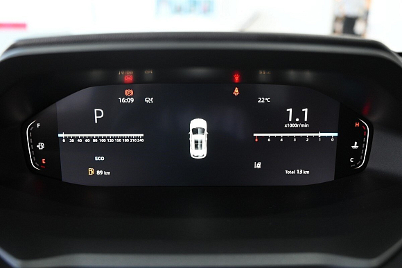 Changan CS55 Plus Tech, серый