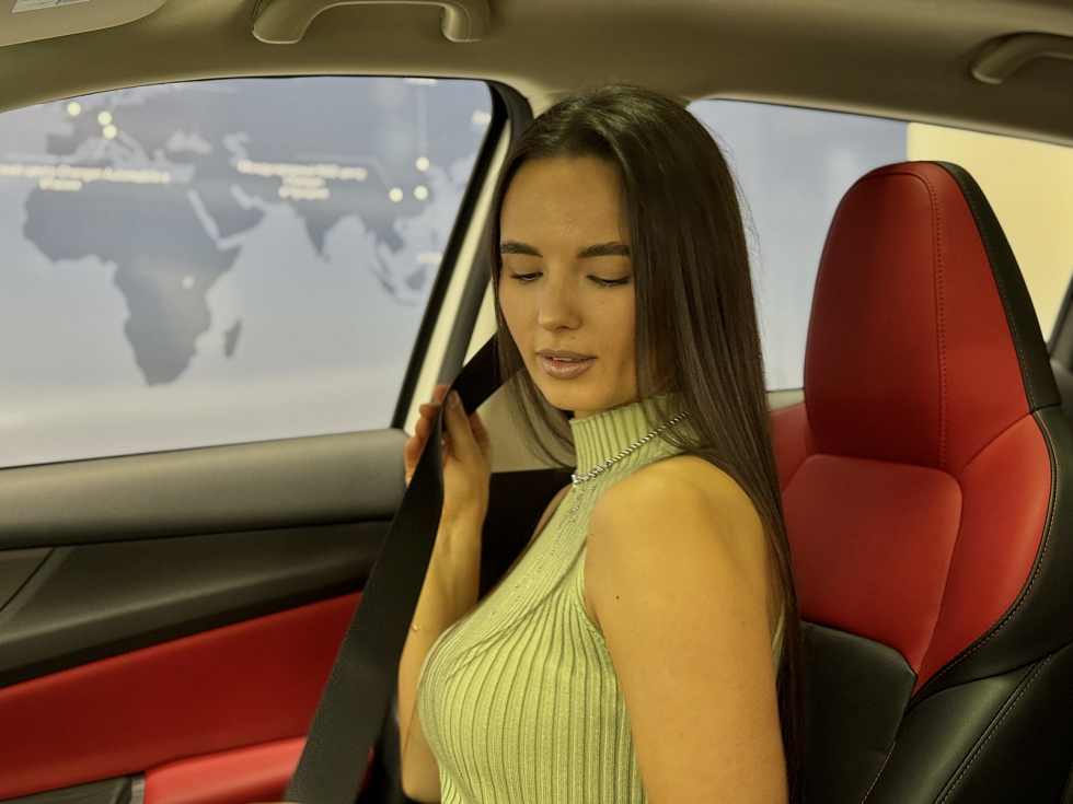 Changan UNI-S Техно, белый