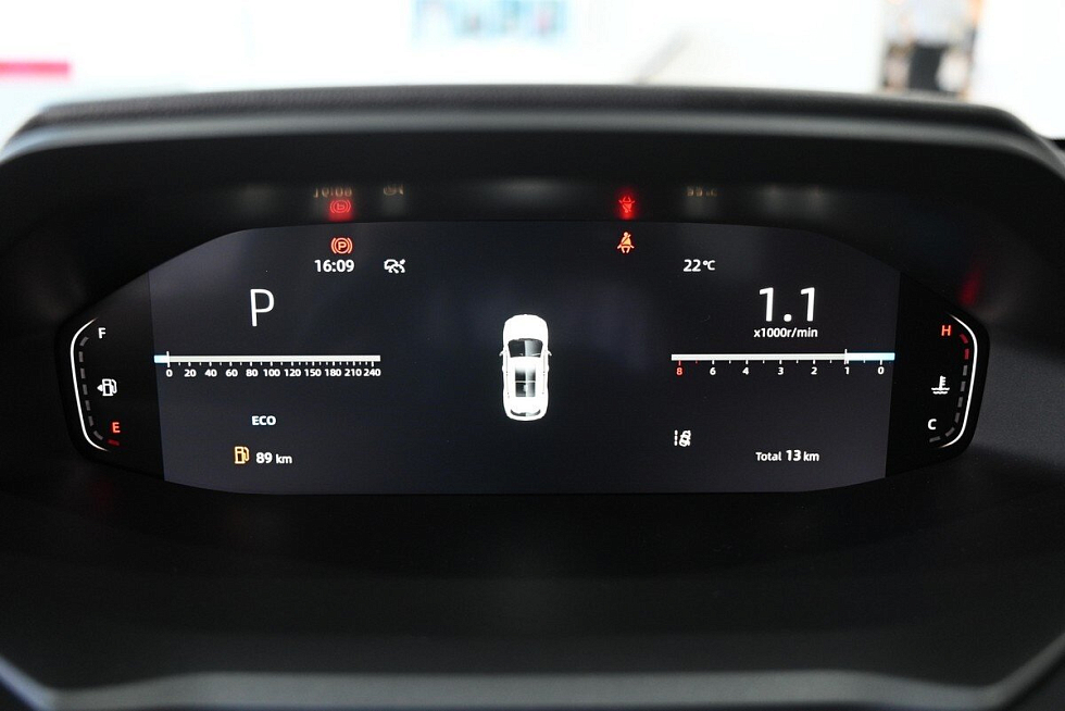 Changan CS55 Plus Tech, серый