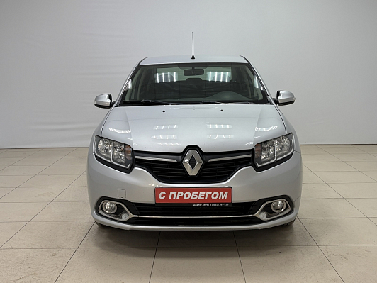 Renault Logan Privilege, 2017 года, пробег 130937 км