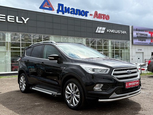 Ford Kuga Titanium, 2018 года, пробег 71526 км