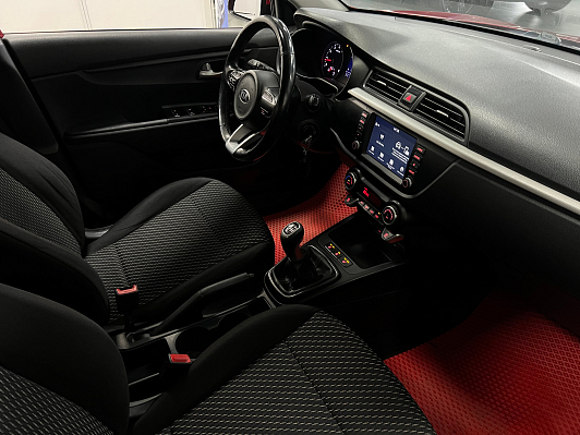 Kia Rio Comfort, 2019 года, пробег 153000 км
